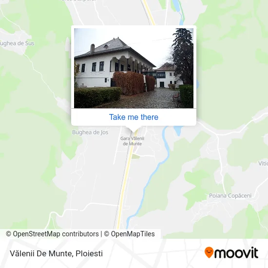 Vălenii De Munte map