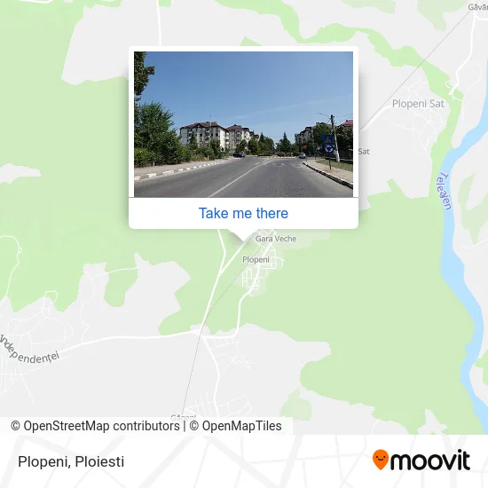 Plopeni map
