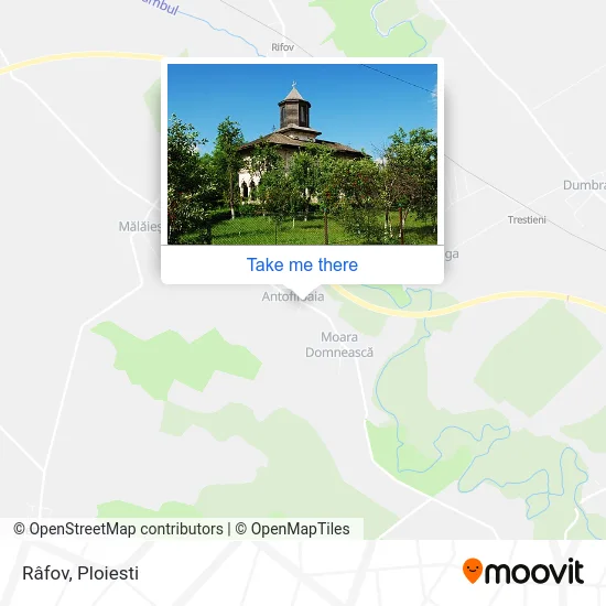 Râfov map