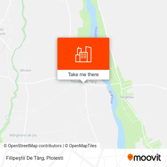 Filipeștii De Târg map