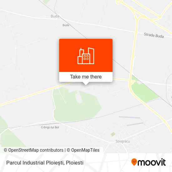 Parcul Industrial Ploiești map