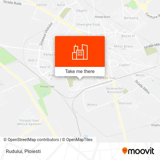 Rudului map