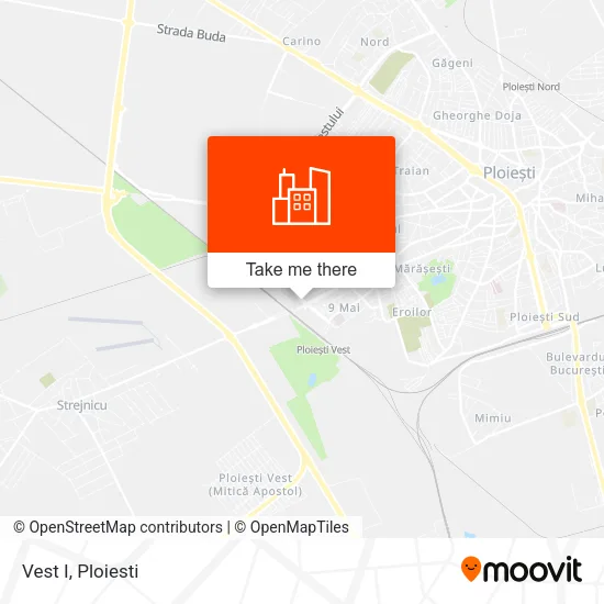 Vest I map