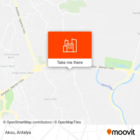 Aksu map