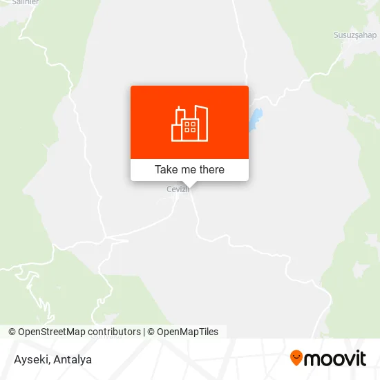Ayseki map