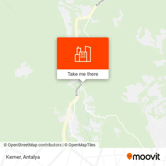 Kemer map