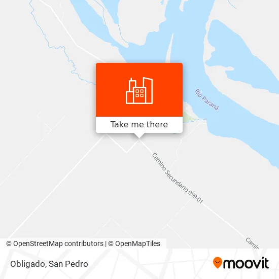 Obligado map