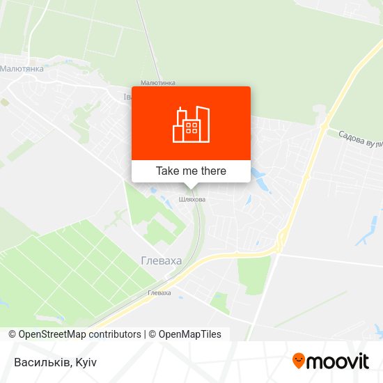 Васильків map