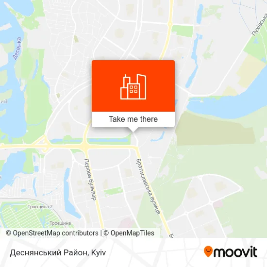 Деснянський Район map