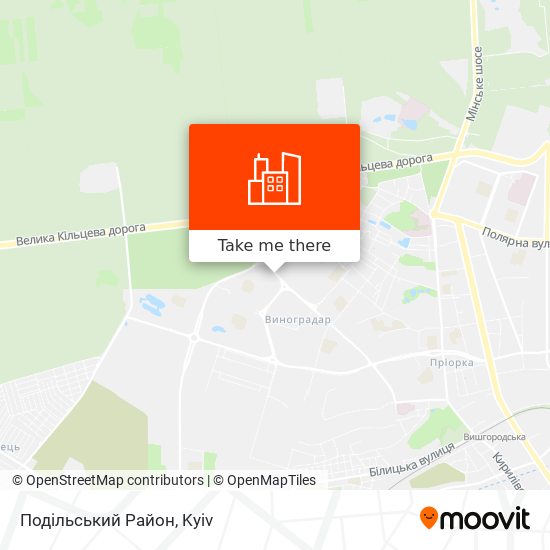 Подільський Район map