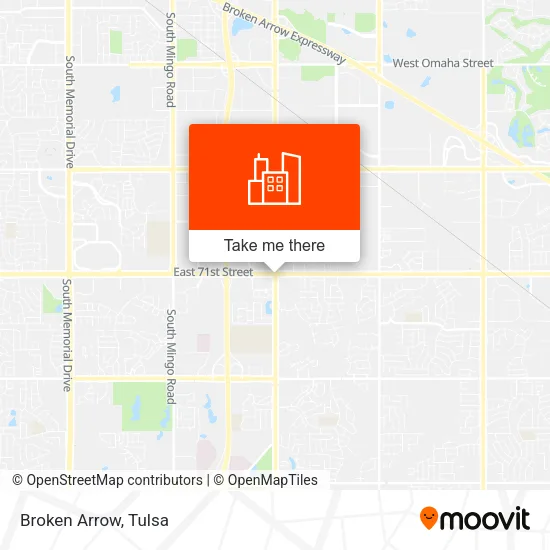 Broken Arrow map
