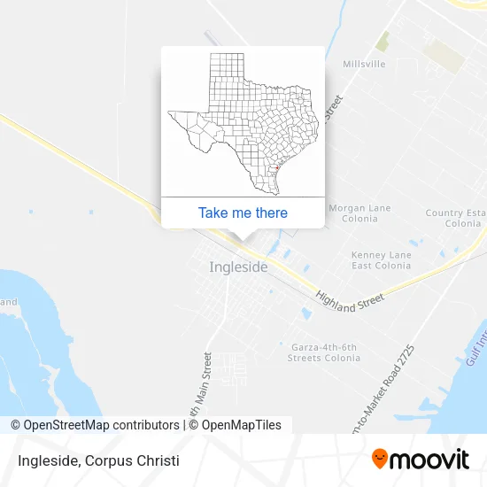Ingleside map