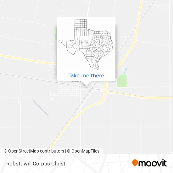 Robstown map
