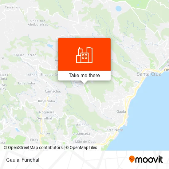 Gaula map