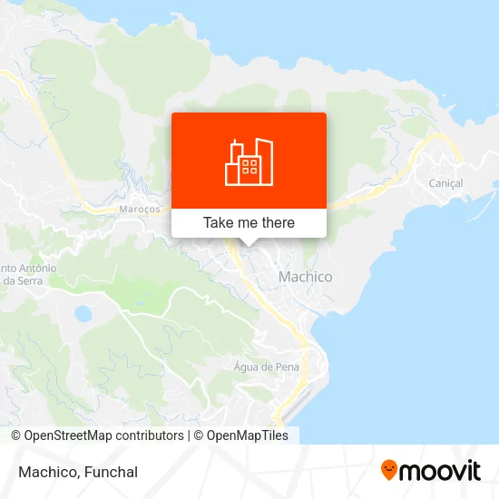 Machico map