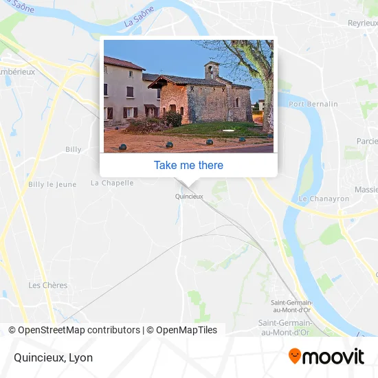 Quincieux map