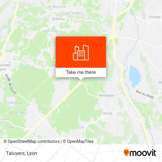 Taluyers map