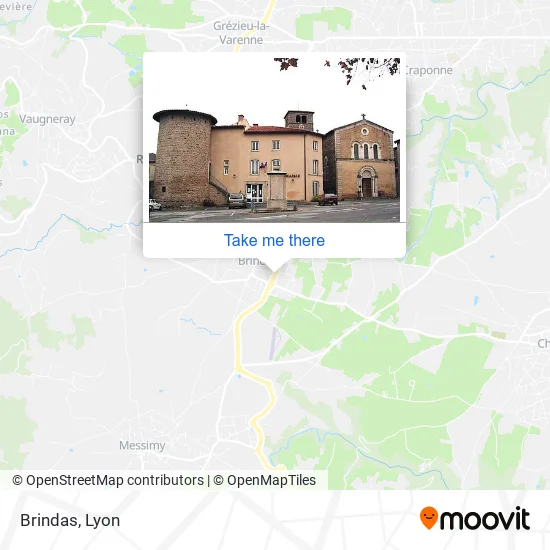 Brindas map