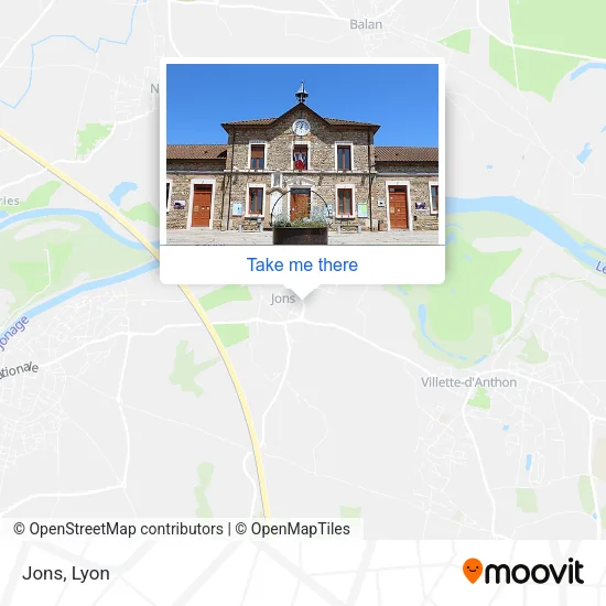 Jons map