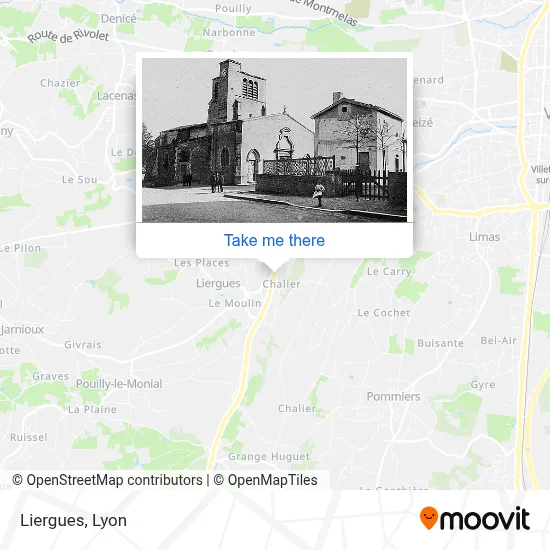 Liergues map