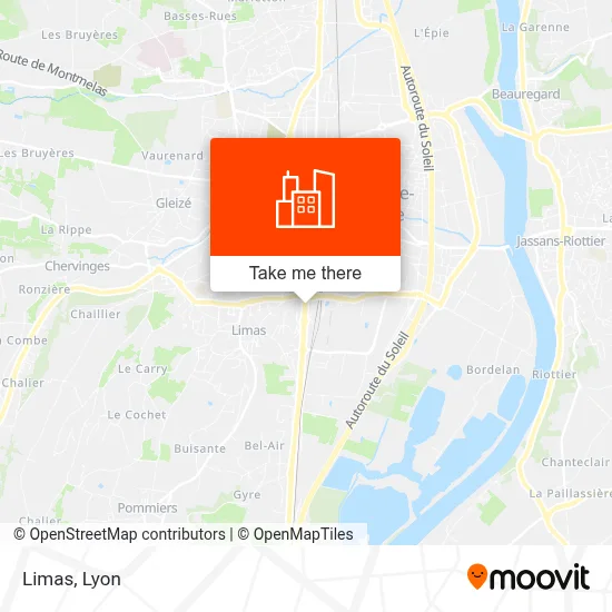Limas map
