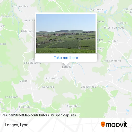 Longes map