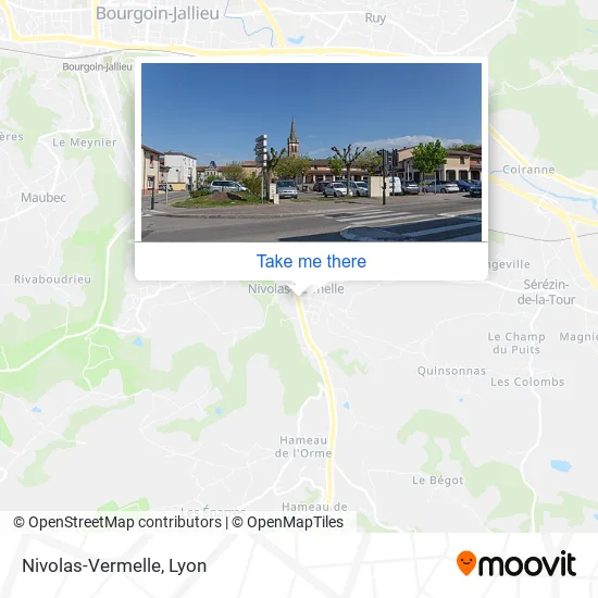Nivolas-Vermelle map