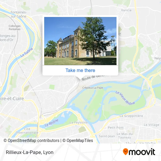 Rillieux-La-Pape map