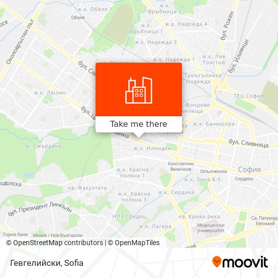 Гевгелийски map