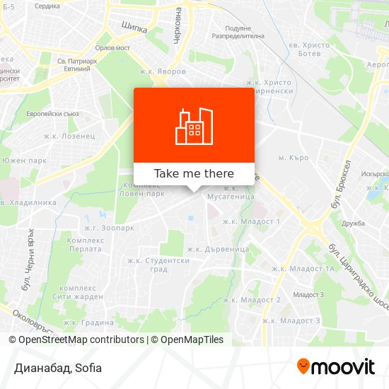 Дианабад map