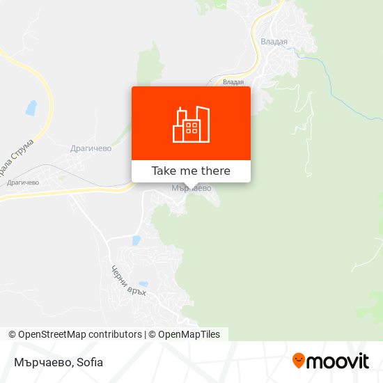 Мърчаево map