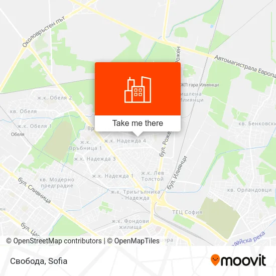 Свобода map