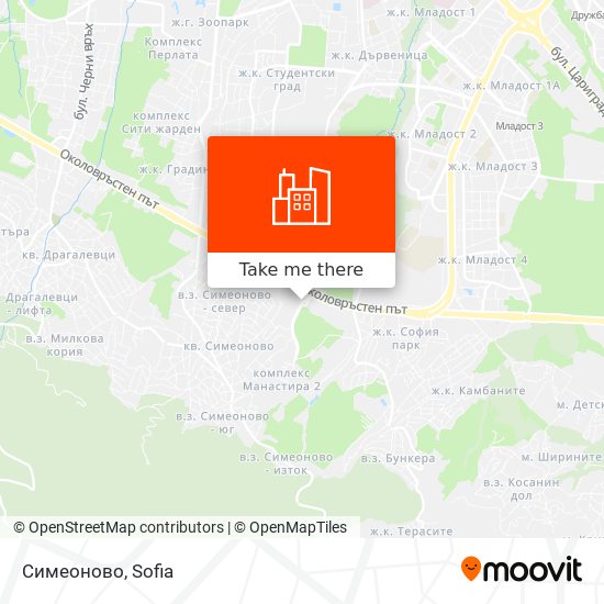 Симеоново map