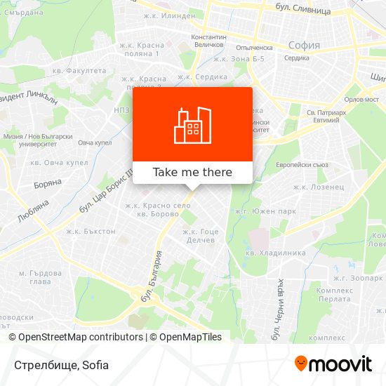 Стрелбище map