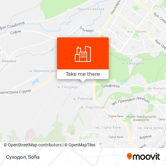 Суходол map