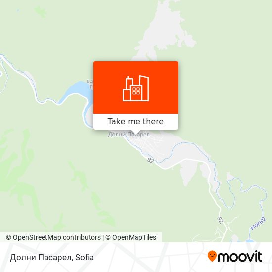 Долни Пасарел map