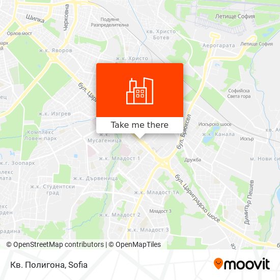 Кв. Полигона map