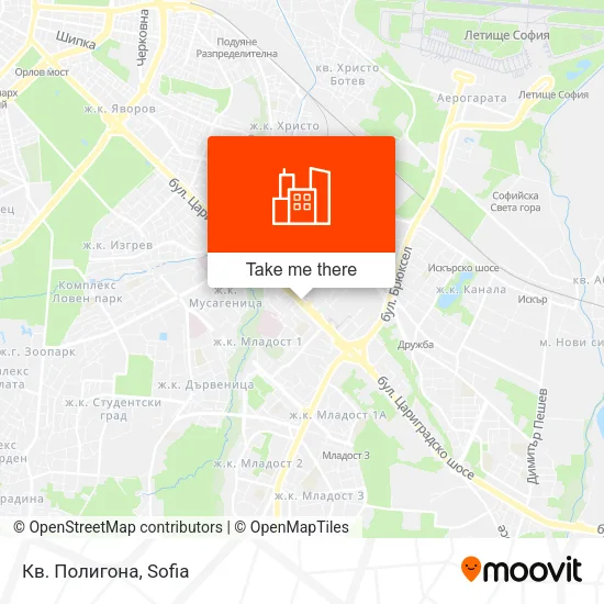 Кв. Полигона map