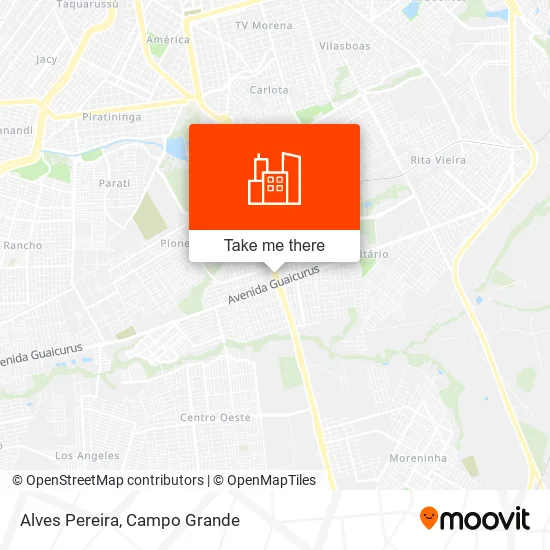 Alves Pereira map