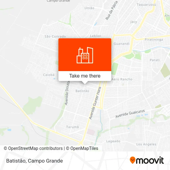 Batistão map