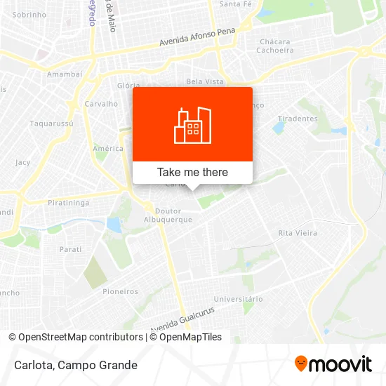 Carlota map