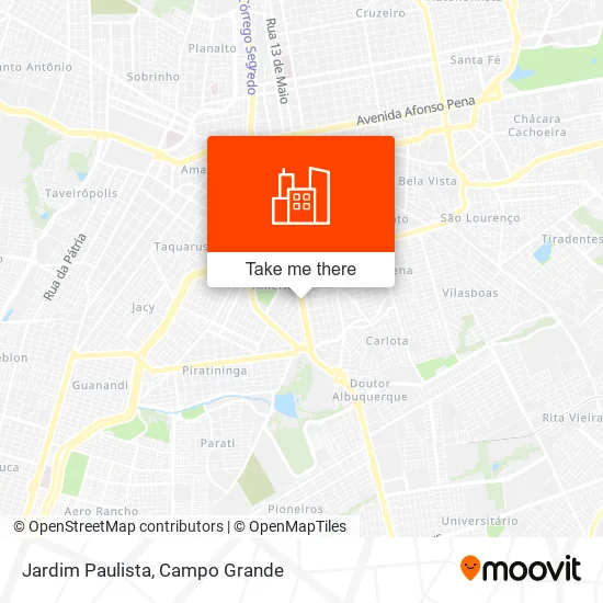 Jardim Paulista map