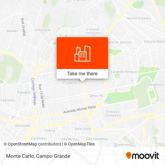 Monte Carlo map