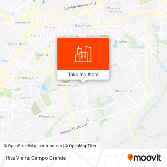 Rita Vieira map