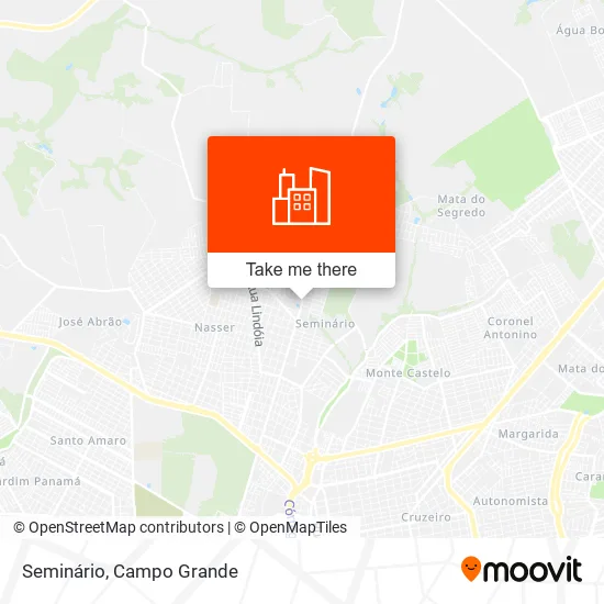 Seminário map