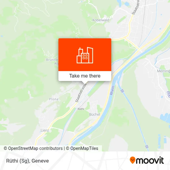 Rüthi (Sg) map