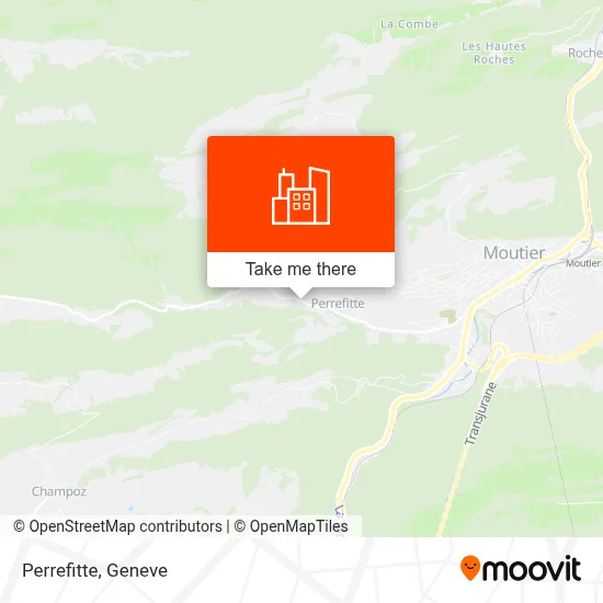 Perrefitte map