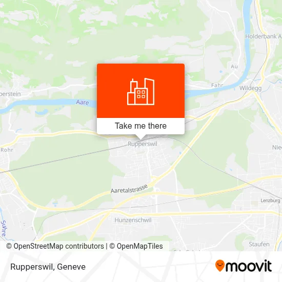 Rupperswil map