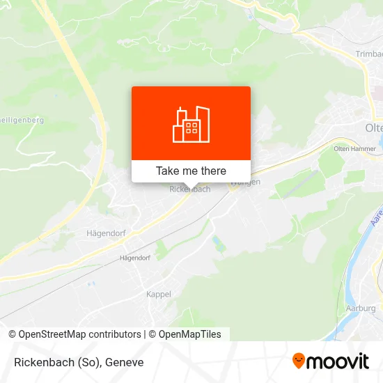 Rickenbach (So) map