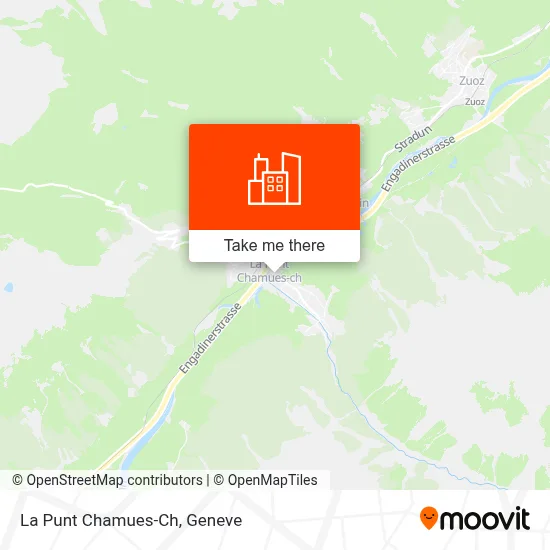 La Punt Chamues-Ch plan